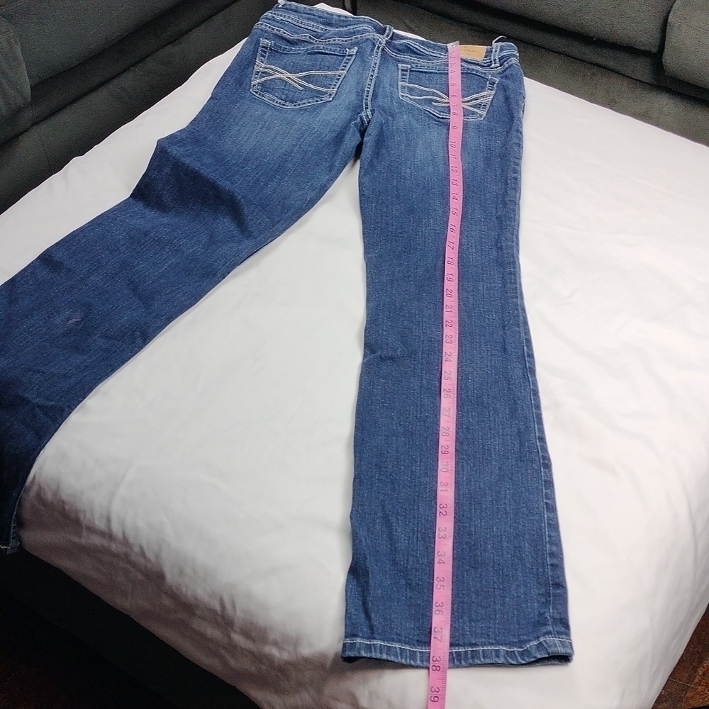 Aeropostale women's 9/10 regular boot cut jeans - Picture 9 of 13